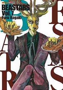 Beastars - Volume 07 (Item novo e lacrado)