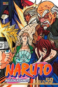 Naruto Gold - Volume 59 (Item novo e lacrado)