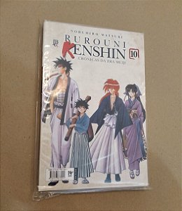 Rurouni Kenshin - Crônicas da Era Meiji - Volume 10 (Item usado e reembalado)