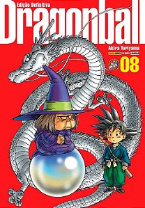 Dragon Ball - Volume 08 - Edição Definitiva (Capa Dura) [Item novo e lacrado]