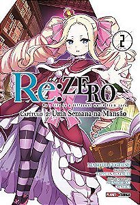 Re:Zero - Capítulo 02 : Uma Semana Na Mansão - Volume 02 (Item novo e lacrado)
