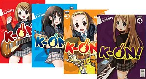 Mangá - k-on! - 03 - Novo/Lacrado