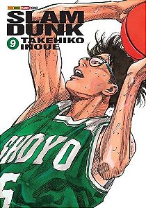 Slam Dunk - Volume 09 (Item novo e lacrado)