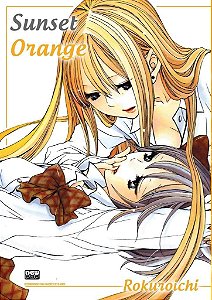 Sunset Orange - Volume Único (Item novo e lacrado)