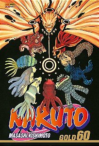 Naruto Gold - Volume 60 (Item novo e lacrado)