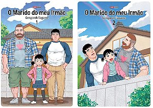 O Marido do Meu Irmão - [Completo] Volume 01 + Volume 02 (Item novo e lacrado)