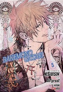 Bakemonogatari - Volume 05 (Item novo e lacrado)