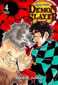 Demon Slayer : Kimetsu No Yaiba - Volume 04 (Item novo e lacrado)