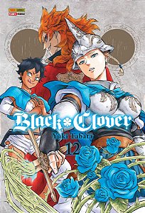Black Clover - Volume 12 (Item novo e lacrado)