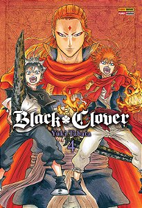 Black Clover - Volume 04 (Item novo e lacrado)