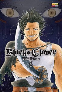 Black Clover - Volume 06 (Item novo e lacrado)