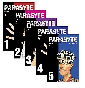 Parasyte (Kiseiju) - Volumes 01 ao 10 - Completo (Itens novos e lacrados)