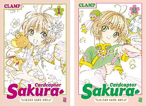 Cardcaptor Sakura : Clear Card - Volumes 01 e 02 (Itens novos e lacrados)