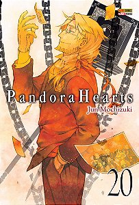 Pandora Hearts - Volume 20 (Item novo e lacrado)