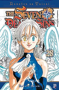 The Seven Deadly Sins - Volume 28 (Item novo e lacrado)