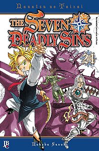 The Seven Deadly Sins - Volume 24 (Item novo e lacrado)