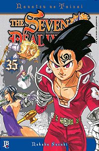 The Seven Deadly Sins - Volume 35 (Item novo e lacrado)