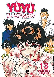 Yu Yu Hakusho - Especial - Volume 13 (Item novo e lacrado)