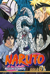 Naruto Gold - Volume 61 (Item novo e lacrado)