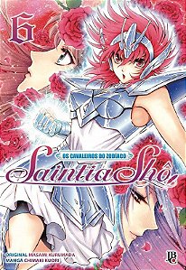 Cavaleiros do Zodíaco - Saintia Shô - Volume 06 (Item novo e lacrado)