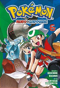 Pokémon Ruby & Sapphire - Volume 06 (Item novo e lacrado)