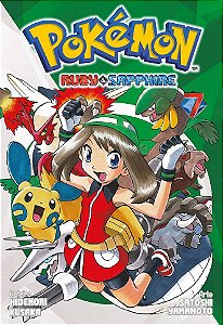 Pokémon Ruby & Sapphire - Volume 07 (Item novo e lacrado)