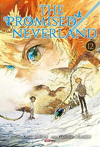 The Promised Neverland - Volume 12 (Item novo e lacrado)