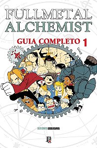 Fullmetal Alchemist - Guia Completo - Volume 01 (Item novo e lacrado)