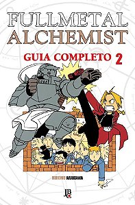 Fullmetal Alchemist - Guia Completo - Volume 02 (Item novo e lacrado)