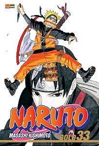 Naruto Gold - Volume 33 (Item novo e lacrado)
