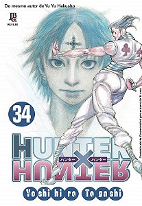 Hunter x Hunter - Volume 34 (Item novo e lacrado)