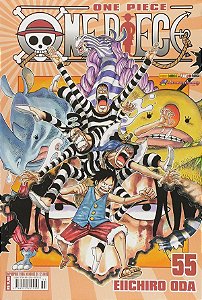 One Piece - Volume 55 (Item novo e lacrado)