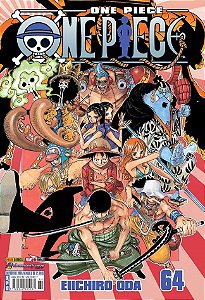 One Piece - Volume 64 (Item novo e lacrado)