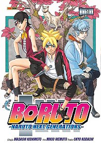 Boruto (Naruto Next Generations) - Volume 01 (Item novo e lacrado)