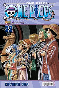 One Piece - Volume 22 (Item novo e lacrado)