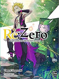 Re:Zero – Começando uma Vida em Outro Mundo - Livro 13 (Item novo e lacrado)