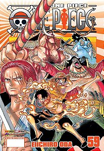 One Piece - Volume 59 (Item novo e lacrado)