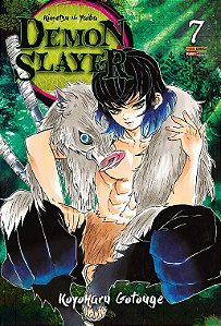 Demon Slayer : Kimetsu No Yaiba - Volume 07 (Item novo e lacrado)