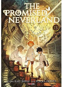 The Promised Neverland - Volume 13 (Item novo e lacrado)