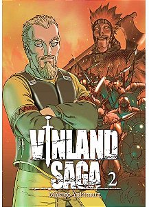 Vinland Saga : Deluxe - Volume 02 (Item novo e lacrado)