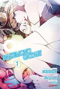 Bakemonogatari - Volume 07 (Item novo e lacrado)