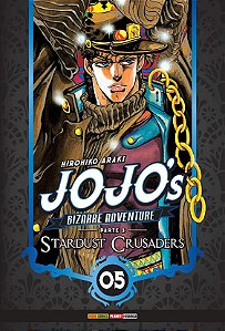 Jojo's Bizarre Adventure - Stardust Crusaders (Parte 03) - Volume 05 (Item novo e lacrado)