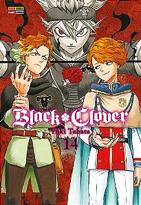 Black Clover - Volume 14 (Item novo e lacrado)