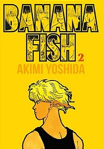 Banana Fish - Volume 02 (Item novo e lacrado)