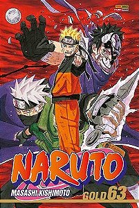 Naruto Gold - Volume 63 (Item novo e lacrado)