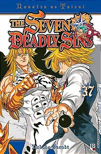 The Seven Deadly Sins - Volume 37 (Item novo e lacrado)