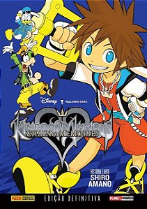 Kingdom Hearts : Chain of Memories - Edição Definitiva (Item novo e lacrado)