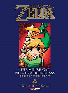 The Legend of Zelda : The Minish Cap / Phantom Hourglass (Perfect Edition) - Volume Único (Item novo e lacrado)