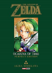 The Legend of Zelda : Ocarina of Time (Perfect Edition) - Volume Único (Item novo e lacrado)