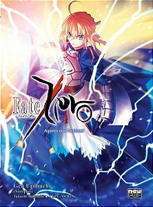 Fate/Zero - Livro 04 (Item novo e lacrado)